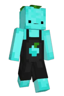 Galaxy_Berry Minecraft avatar full body