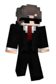Galaxy_D3TreXik Minecraft avatar full body