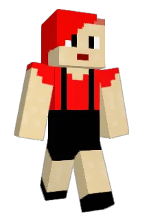 Galaxy_Eternal Minecraft avatar full body