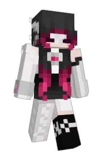 Galaxy_Flower Minecraft avatar full body
