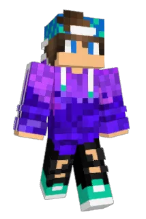Galaxy_GaMeTR Minecraft avatar full body