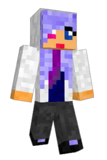 Galaxy_Gamer02 Minecraft avatar full body