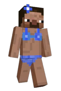 Galaxy_Gamer08 Minecraft avatar full body