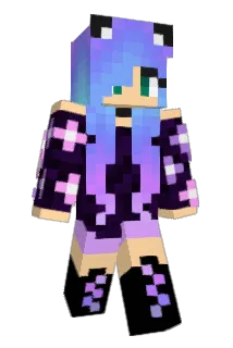 Galaxy_Gamerin Minecraft avatar full body