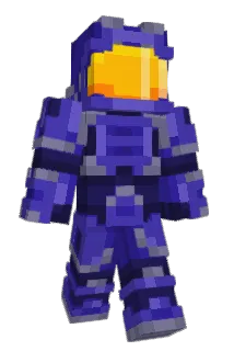 Galaxy_Gaming1 Minecraft avatar full body