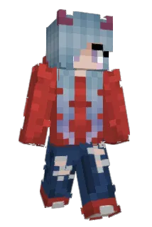 Galaxy_Kitty Minecraft avatar full body