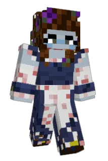 Galaxy_Marrow Minecraft avatar full body