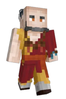 Galaxy_Phoenix1 Minecraft avatar full body