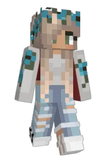 Galaxy_Stars9 Minecraft avatar full body