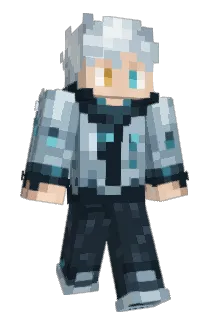 Galaxy_Yin Minecraft avatar full body