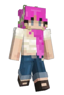 Galaxy_edge Minecraft avatar full body