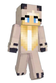 Galaxy_fox3160 Minecraft avatar full body