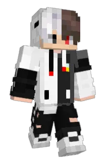 Galaxy_xue Minecraft avatar full body