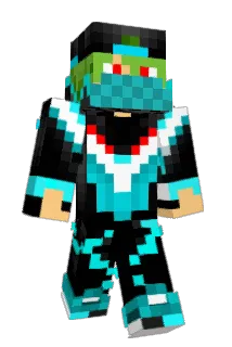 Galaxyal Minecraft avatar full body