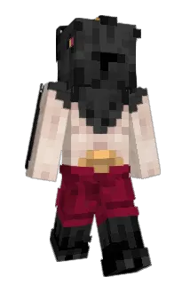 Galaxyann Minecraft avatar full body