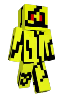 Galaxyapple7 Minecraft avatar full body