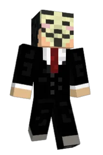 Galaxyen Minecraft avatar full body