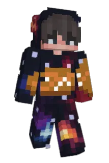 Galaxyfish10 Minecraft avatar full body