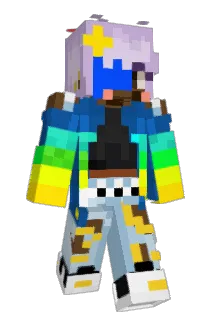 Galaxyglazer Minecraft avatar full body