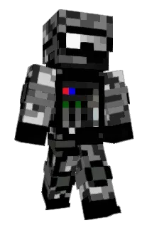 Galaxygolem Minecraft avatar full body