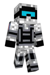 Galaxyman124 Minecraft avatar full body