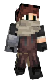 Galaxyqasart Minecraft avatar full body