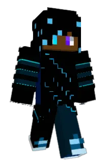 GalaxysOcean Minecraft avatar full body