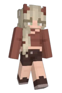 Galaxywolf4kk Minecraft avatar full body