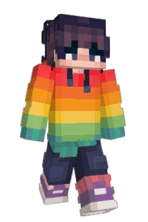 Galaxywolf505 Minecraft avatar full body