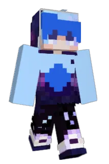 Galaxywolferty Minecraft avatar full body