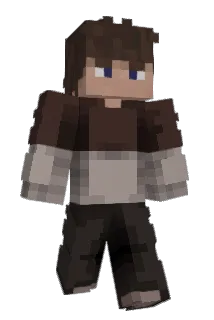Galaxyyyyyy Minecraft avatar full body