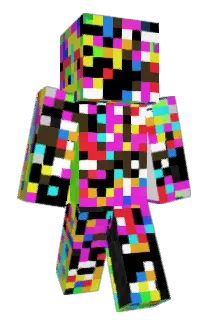 Galbator Minecraft avatar full body