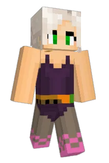 GalbeRX Minecraft avatar full body
