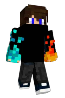 Galdenci Minecraft avatar full body