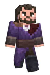 Gale0fWaterdeep Minecraft avatar full body