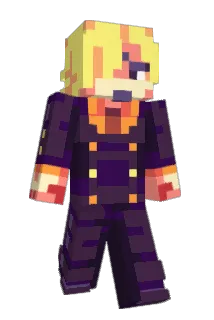 GaleStorm Minecraft avatar full body