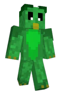GaleTheBerb Minecraft avatar full body