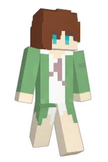 Gale_log Minecraft avatar full body