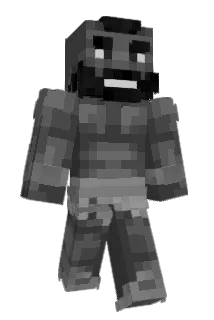 Galekm Minecraft avatar full body