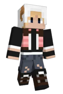 Galelo Minecraft avatar full body