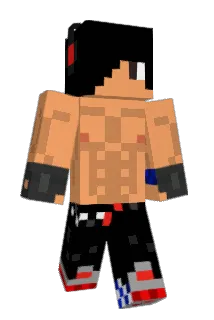 Galen177 Minecraft avatar full body