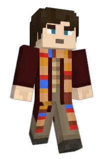 Galencross Minecraft avatar full body