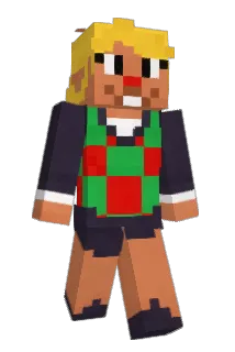 GalenoRa Minecraft avatar full body