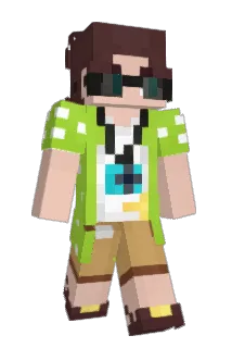 GaleonCmmnd Minecraft avatar full body