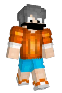 GalerTiK Minecraft avatar full body