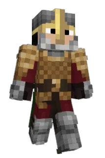 Galeshloko Minecraft avatar full body
