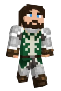 Galethorne Minecraft avatar full body