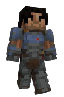 Galevik Minecraft avatar full body
