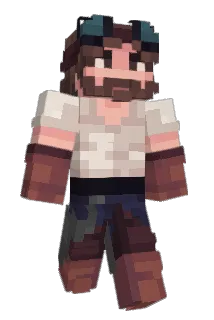 GalexCarvalho Minecraft avatar full body