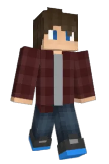 Galexybot Minecraft avatar full body
